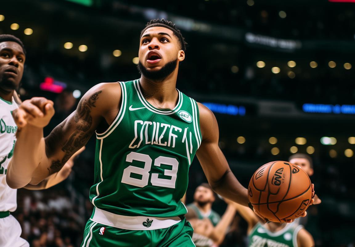 塔图姆狂轰42分凯尔特人大胜尼克斯，布伦森低迷NBA比赛陷得分荒